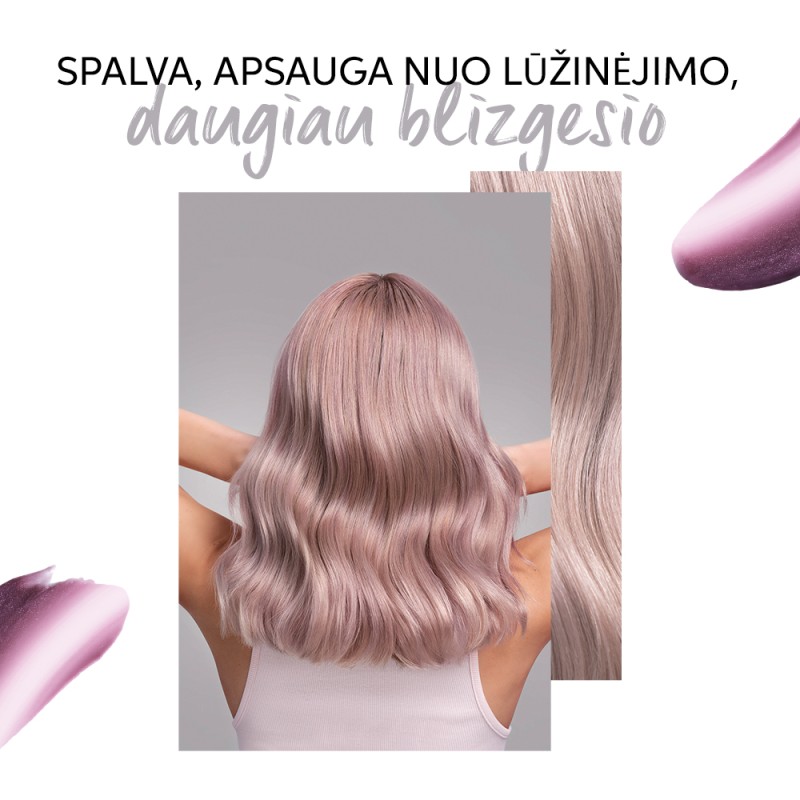 Color Fresh Mask Lilac Frost Dažanti plaukų kaukė, 150ml