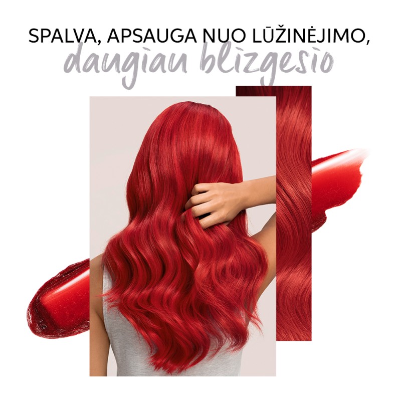 Color Fresh Mask Red Dažanti plaukų kaukė, 150ml