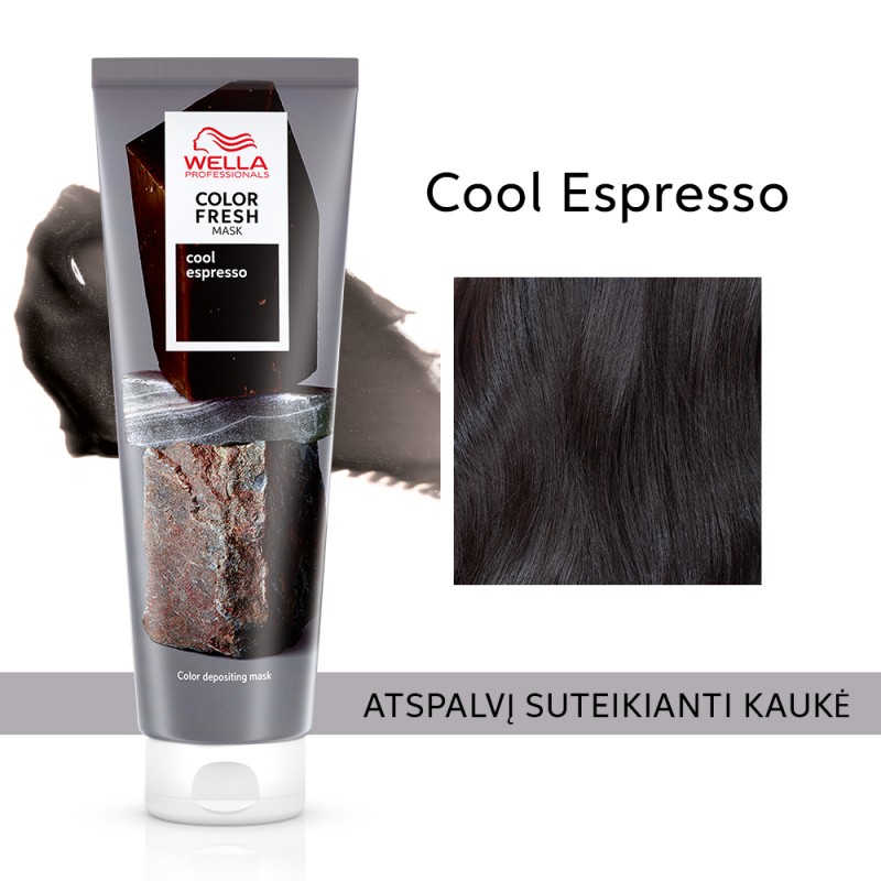 Color Fresh Mask Cool Espresso Dažanti plaukų kaukė, 150ml
