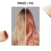 Color Fresh Mask Peach Blush Dažanti plaukų kaukė, 150ml