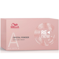 Renew Crystal Powder Švelnūs plaukų spalvos šalinimo milteliai, 5x9g 