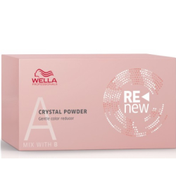 Renew Crystal Powder Švelnūs plaukų spalvos šalinimo milteliai, 5x9g 