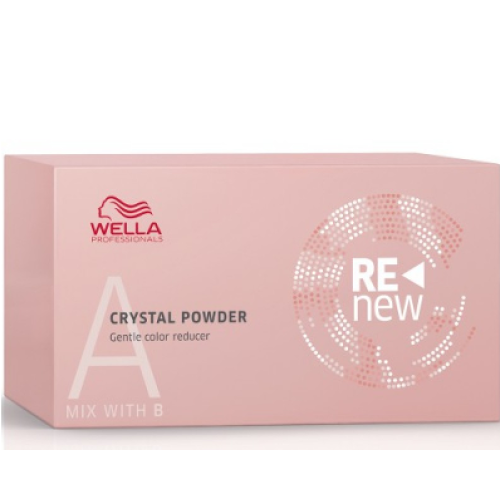 Renew Crystal Powder Švelnūs plaukų spalvos šalinimo milteliai, 5x9g