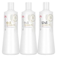 Blondor Freelights Developer Oksidacinė emulsija, 1000ml 