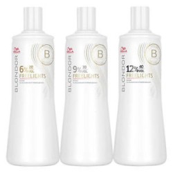 Blondor Freelights Developer Oksidacinė emulsija, 1000ml 