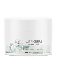 NutriCurls Deep Treatment for Curls & Waves Intensyvi atkuriamoji plaukų kaukė, 150ml 