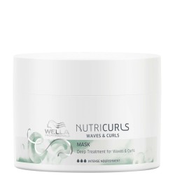 NutriCurls Deep Treatment for Curls & Waves Intensyvi atkuriamoji plaukų kaukė, 150ml 