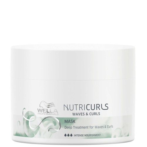 NutriCurls Deep Treatment for Curls & Waves Intensyvi atkuriamoji plaukų kaukė, 150ml