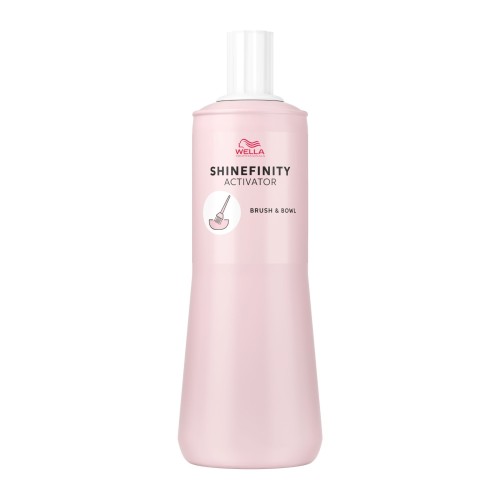 Shinefinity Activator 2% Brush&Bowl Aktyvatorius (naudojant šepetėlį ir indelį), 1000ml