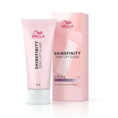 Shinefinity Zero Lift Glaze Demi-permanentiniai geliniai plaukų dažai, 60ml