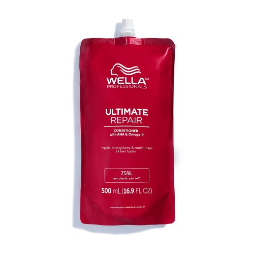 Ultimate Repair Conditioner Step 2 Refill Intensyvaus poveikio atkuriamojo kondicionieriaus papildymas, 500ml