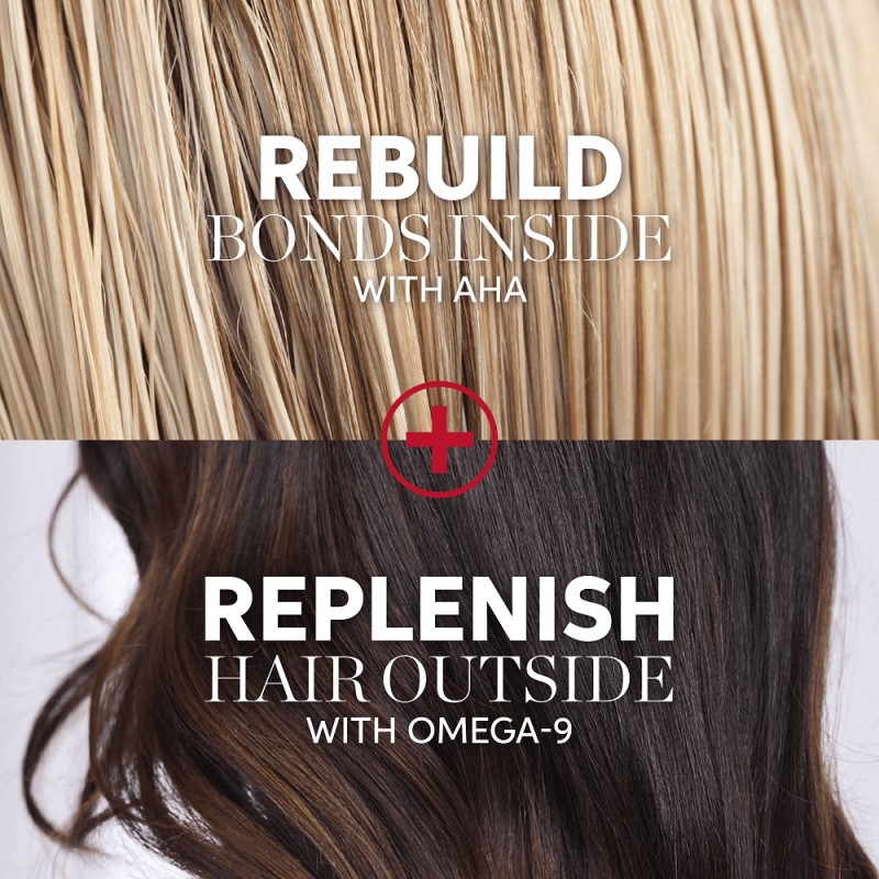 Ultimate Repair Miracle Hair Rescue Step 3 Per 90s pažeistus plaukus atkuriantis nenuplaunamas purškiklis, 5ml