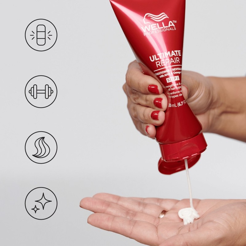Ultimate Repair Kit Intensyvaus poveikio atkuriamųjų plaukų priežiūros priemonių rinkinys, 1vnt
