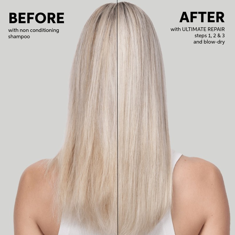 Ultimate Repair Shampoo Step 1 Intensyvaus poveikio atkuriamasis šampūnas, 100ml
