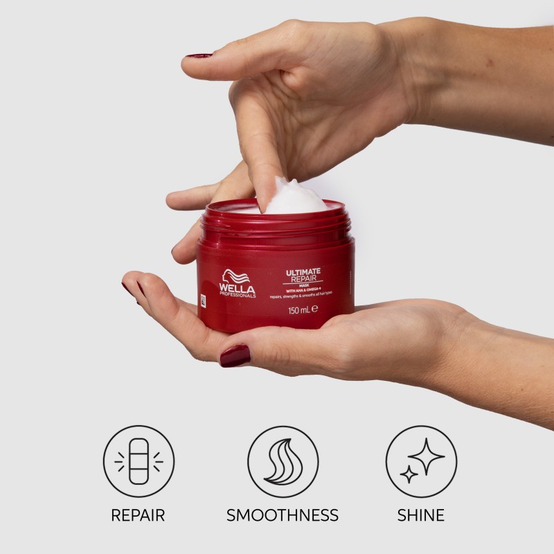 Ultimate Repair Mask Step 2 Intensyvaus poveikio kaukė pažeistiems plaukams, 500ml