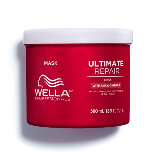 Ultimate Repair Mask Step 2 Intensyvaus poveikio kaukė pažeistiems plaukams, 500ml