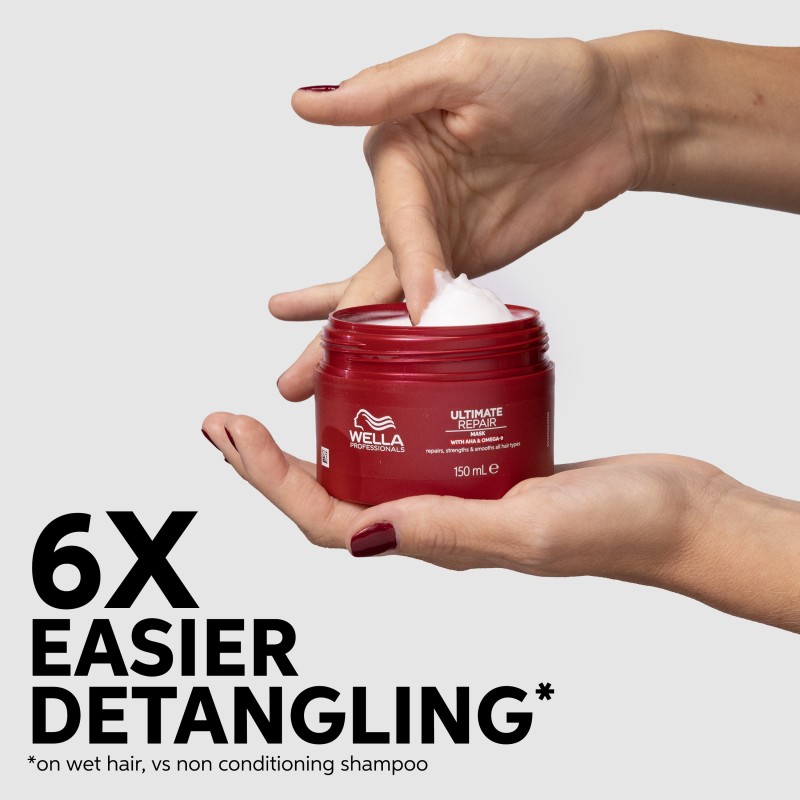 Ultimate Repair Mask Step 2 Intensyvaus poveikio kaukė pažeistiems plaukams, 500ml
