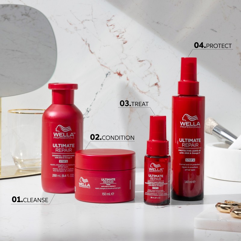 Ultimate Repair Mask Step 2 Intensyvaus poveikio kaukė pažeistiems plaukams, 500ml