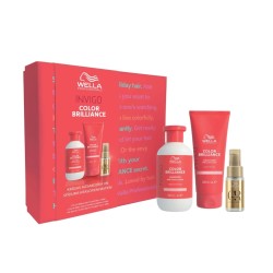 INVIGO Color Brilliance Hair Care Kit Plaukų priežiūros priemonių rinkinys, 1vnt 