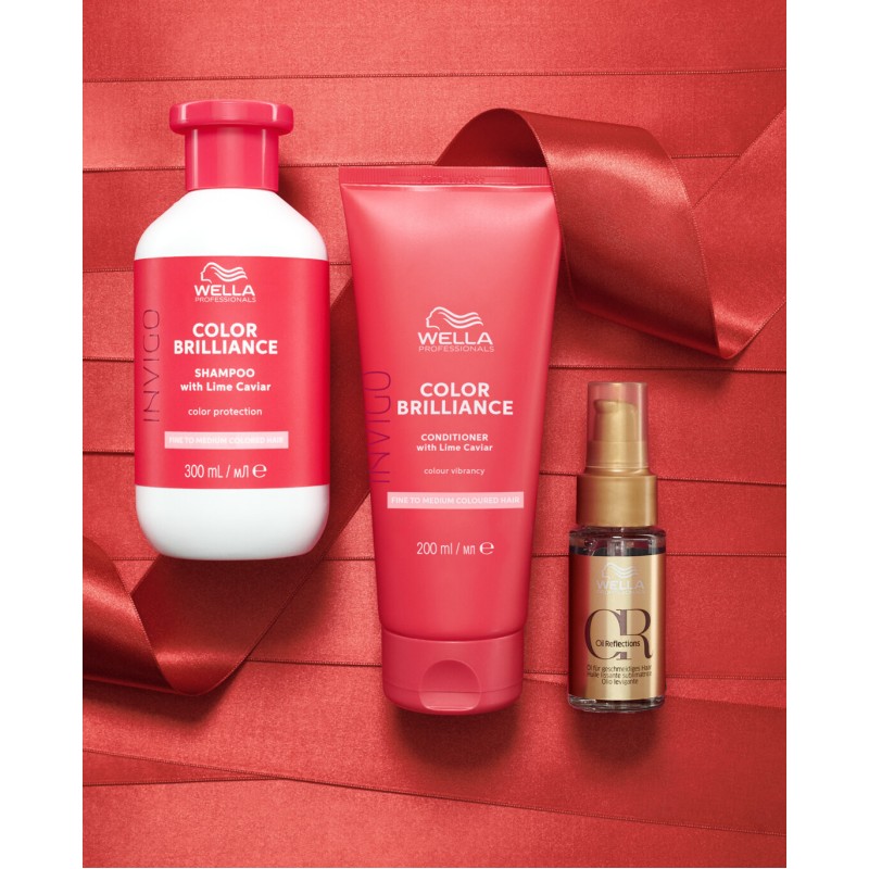 INVIGO Color Brilliance Hair Care Kit Plaukų priežiūros priemonių rinkinys, 1vnt