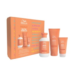 INVIGO Nutri Enrich Hair Care Kit Plaukų priežiūros priemonių rinkinys, 1vnt 