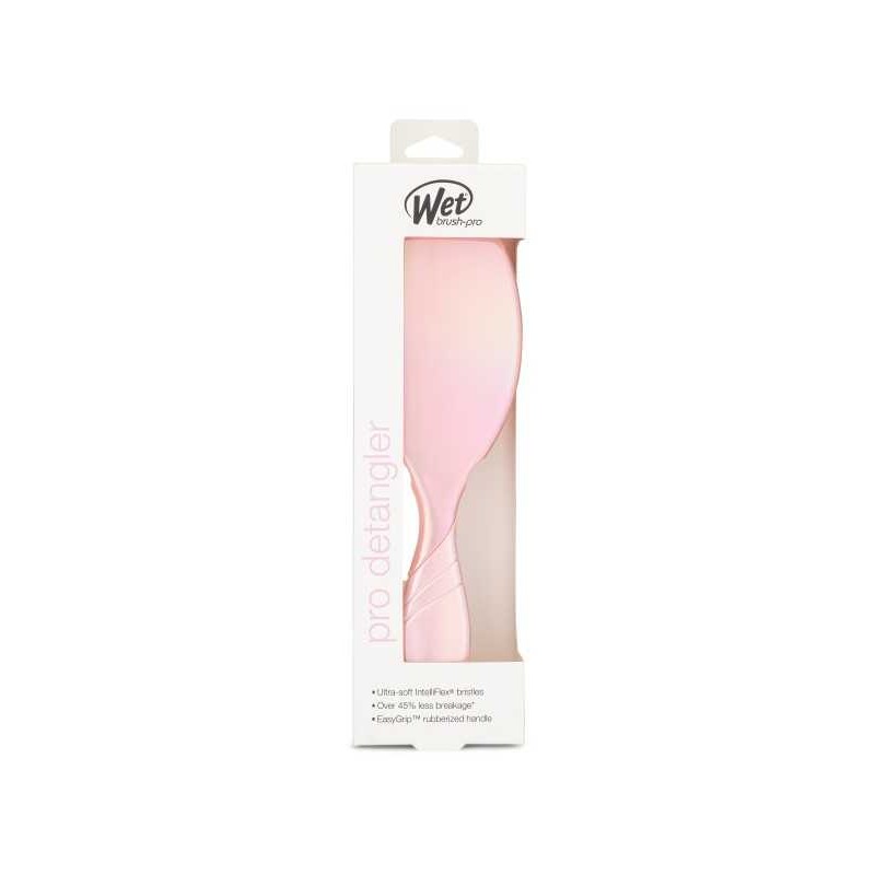 Pro Detangler Limited Edition Blush Minkštų šerelių plaukų šepetys, 1vnt