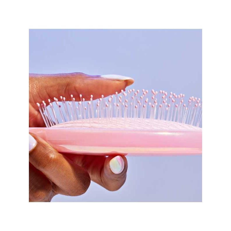 Pro Detangler Limited Edition Blush Minkštų šerelių plaukų šepetys, 1vnt