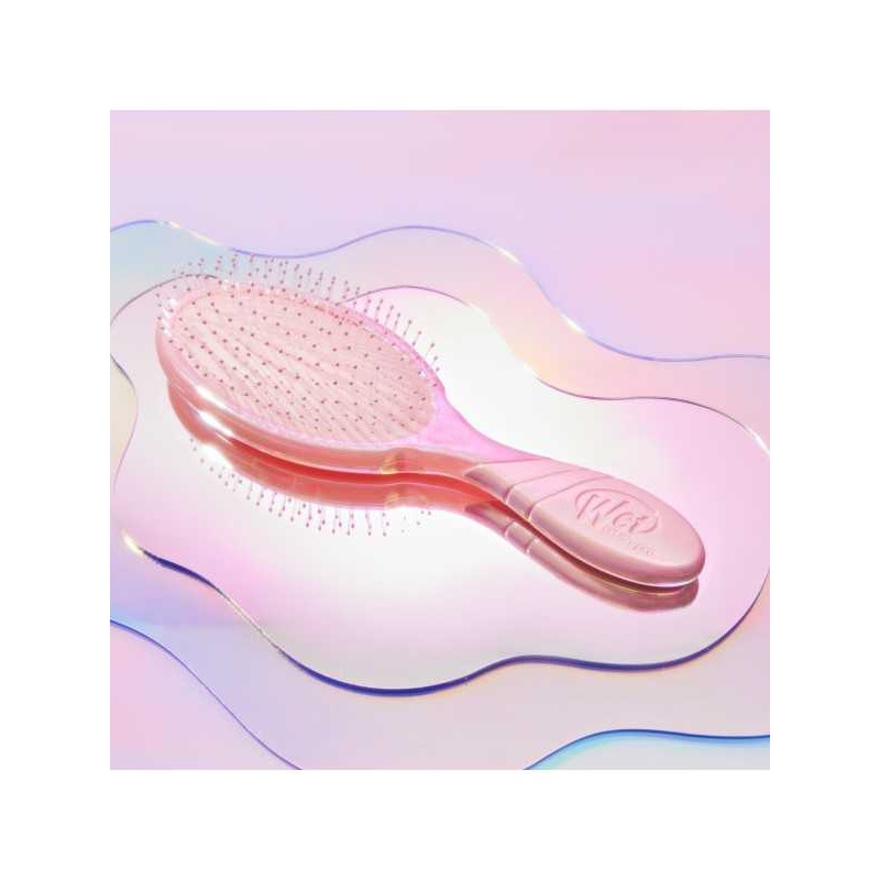 Pro Detangler Limited Edition Blush Minkštų šerelių plaukų šepetys, 1vnt