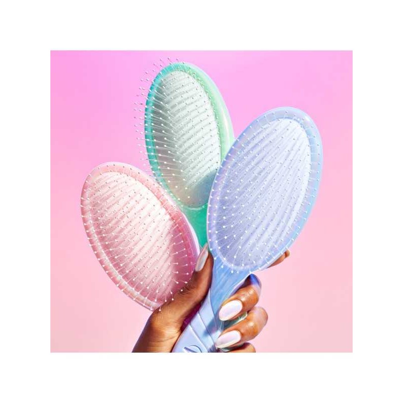 Pro Detangler Limited Edition Blush Minkštų šerelių plaukų šepetys, 1vnt