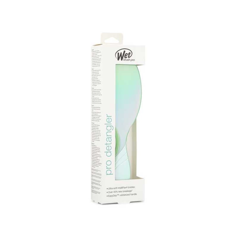 Pro Detangler Limited Edition Teal Minkštų šerelių plaukų šepetys, 1vnt