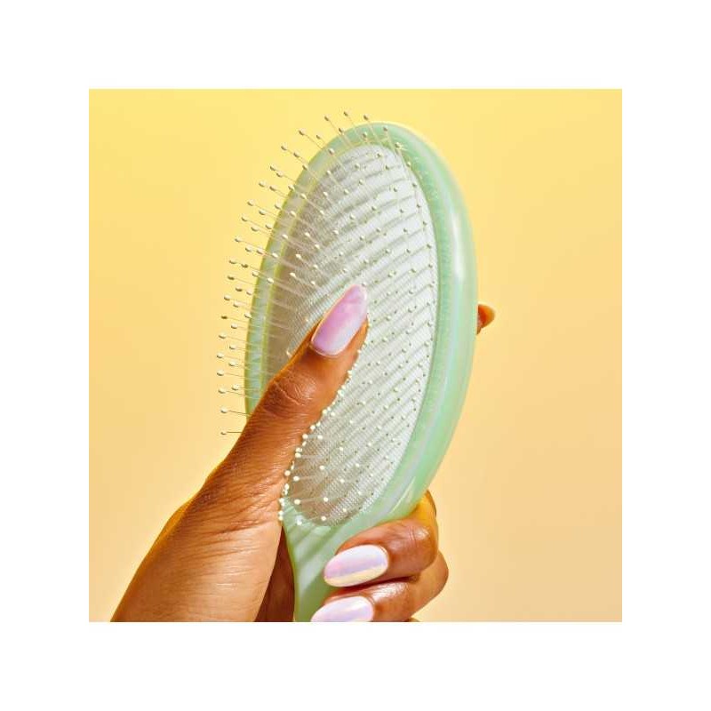 Pro Detangler Limited Edition Teal Minkštų šerelių plaukų šepetys, 1vnt