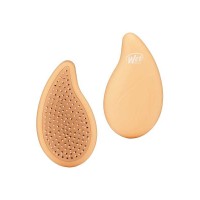 Go Green Palm Detangler Orange Kišeninis plaukų šepetyssu kokosų aliejumi, 1vnt 