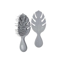 Go Green Mini Detangler Grey Plaukų šepetys, 1vnt 