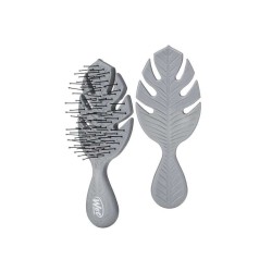 Go Green Mini Detangler Grey Plaukų šepetys, 1vnt 