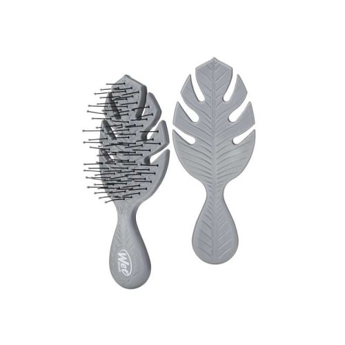 Go Green Mini Detangler Grey Plaukų šepetys, 1vnt