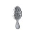 Go Green Mini Detangler Grey Plaukų šepetys, 1vnt