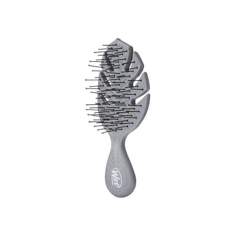 Go Green Mini Detangler Grey Plaukų šepetys, 1vnt