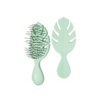 Go Green Mini Detangler Green Plaukų šepetys, 1vnt 