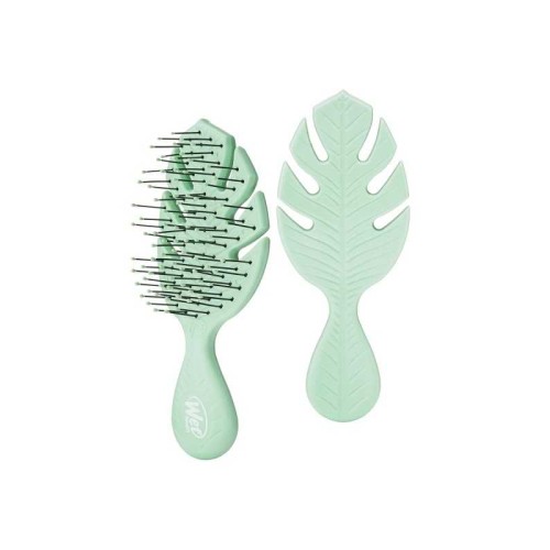 Go Green Mini Detangler Green Plaukų šepetys, 1vnt