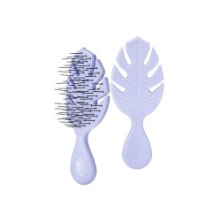 Go Green Mini Detangler Lavender Plaukų šepetys, 1vnt 