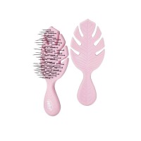 Go Green Mini Detangler Pink Plaukų šepetys, 1vnt 