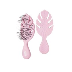 Go Green Mini Detangler Pink Plaukų šepetys, 1vnt 