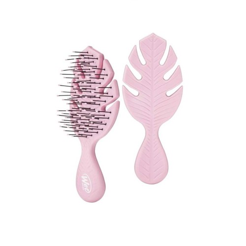 Go Green Mini Detangler Pink Plaukų šepetys, 1vnt