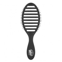 Retail Speed Dry Black Plaukų džiovinimo šepetys, 1vnt 