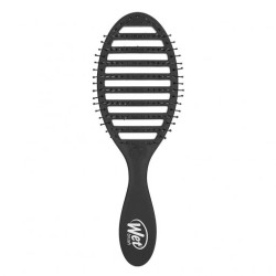 Retail Speed Dry Black Plaukų džiovinimo šepetys, 1vnt 