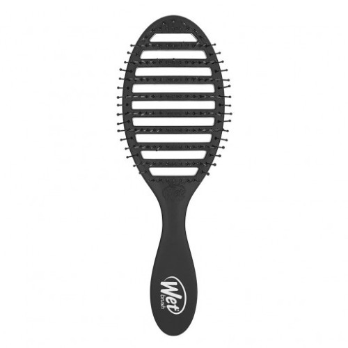 Retail Speed Dry Black Plaukų džiovinimo šepetys, 1vnt