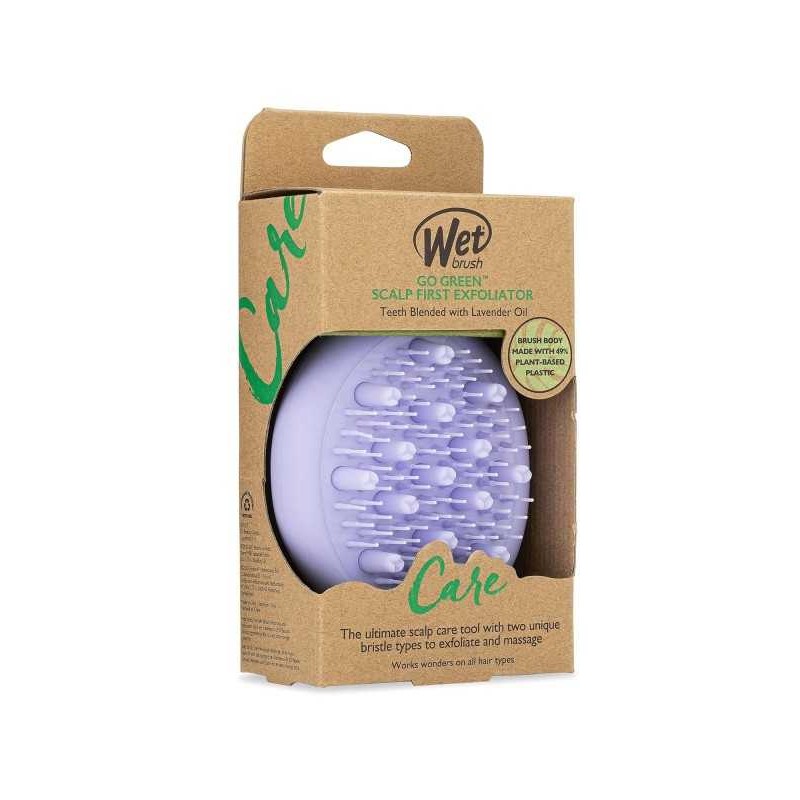 Go Green Scalp Exfoliator Galvos odos šveitiklis-masažuoklis, 1vnt