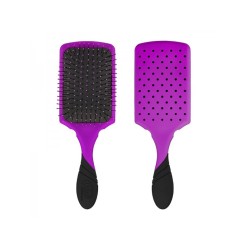 Pro Paddle Detangler Purple Plaukų šepetys ilgiems plaukams, 1vnt 