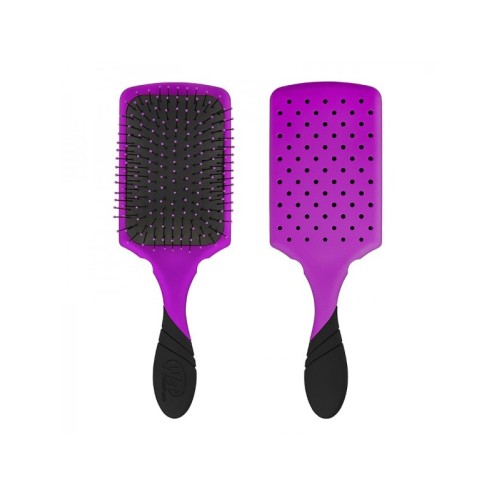 Pro Paddle Detangler Purple Plaukų šepetys ilgiems plaukams, 1vnt