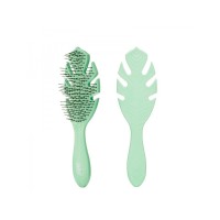 Go Green Detangler Green Plaukų šepetys, 1vnt 